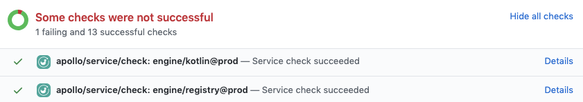 GitHub Status View